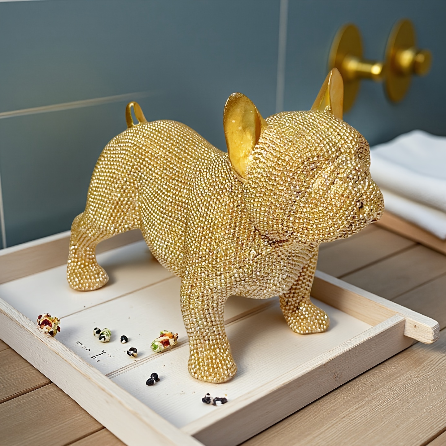 Prachtige Bulldog Beelden voor Elk Interieur