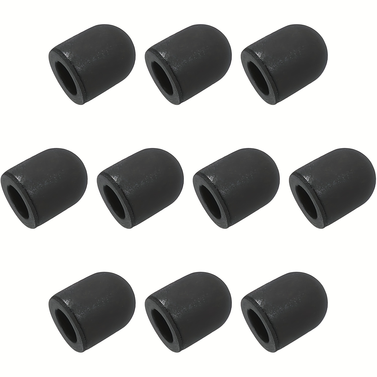 10pcs 5/6/7/8mm Stylus Pen Rubber Capacitive Touch Screen Pens Tip Soft Universal Replacement