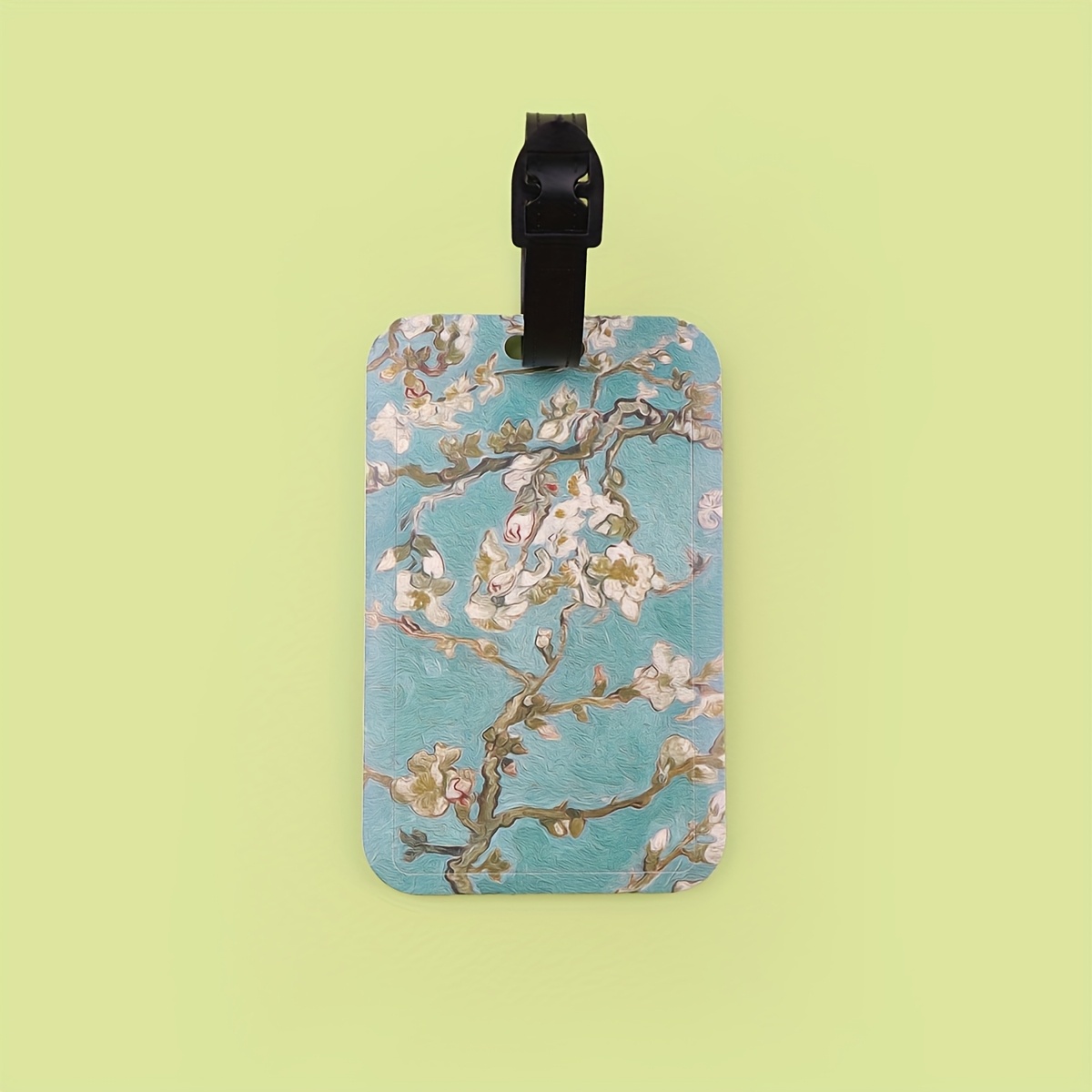 TEMU Creative Luggage Tag Van Gogh', The Perfect Travel Accessory. Includes 1 Portable Id Tag, Suitable For Your Suitcase