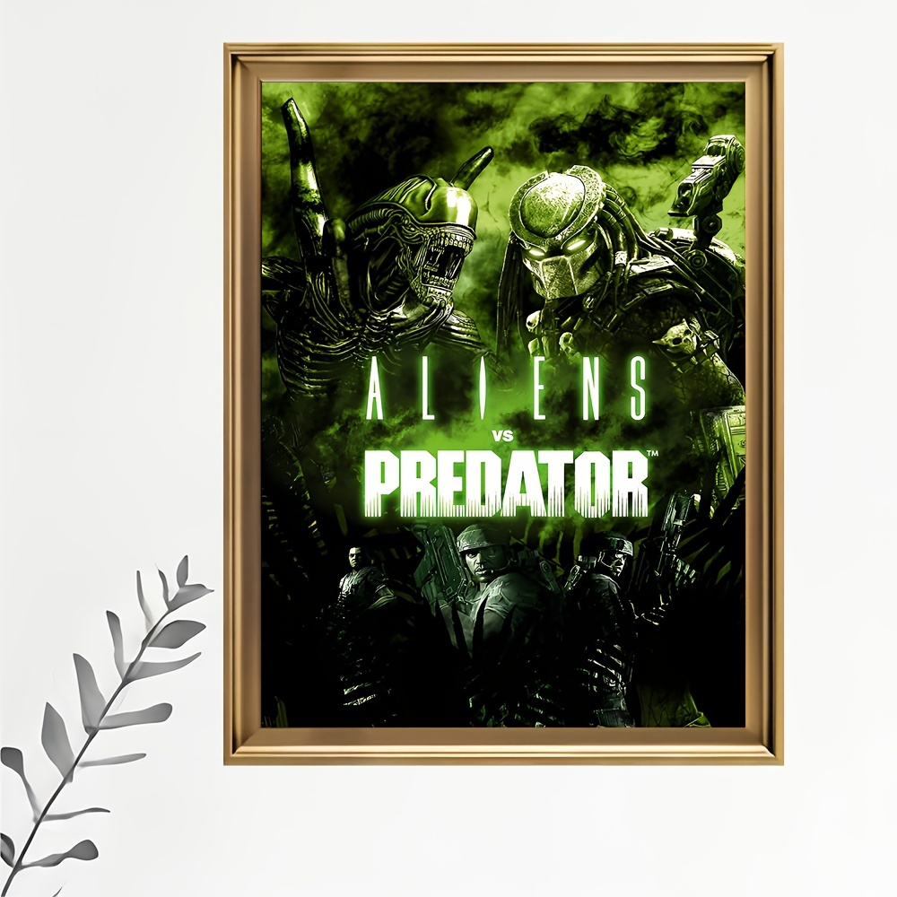 

Decor 1pc Vs Predator , Cloth , , , For , Bedroom, - Unique