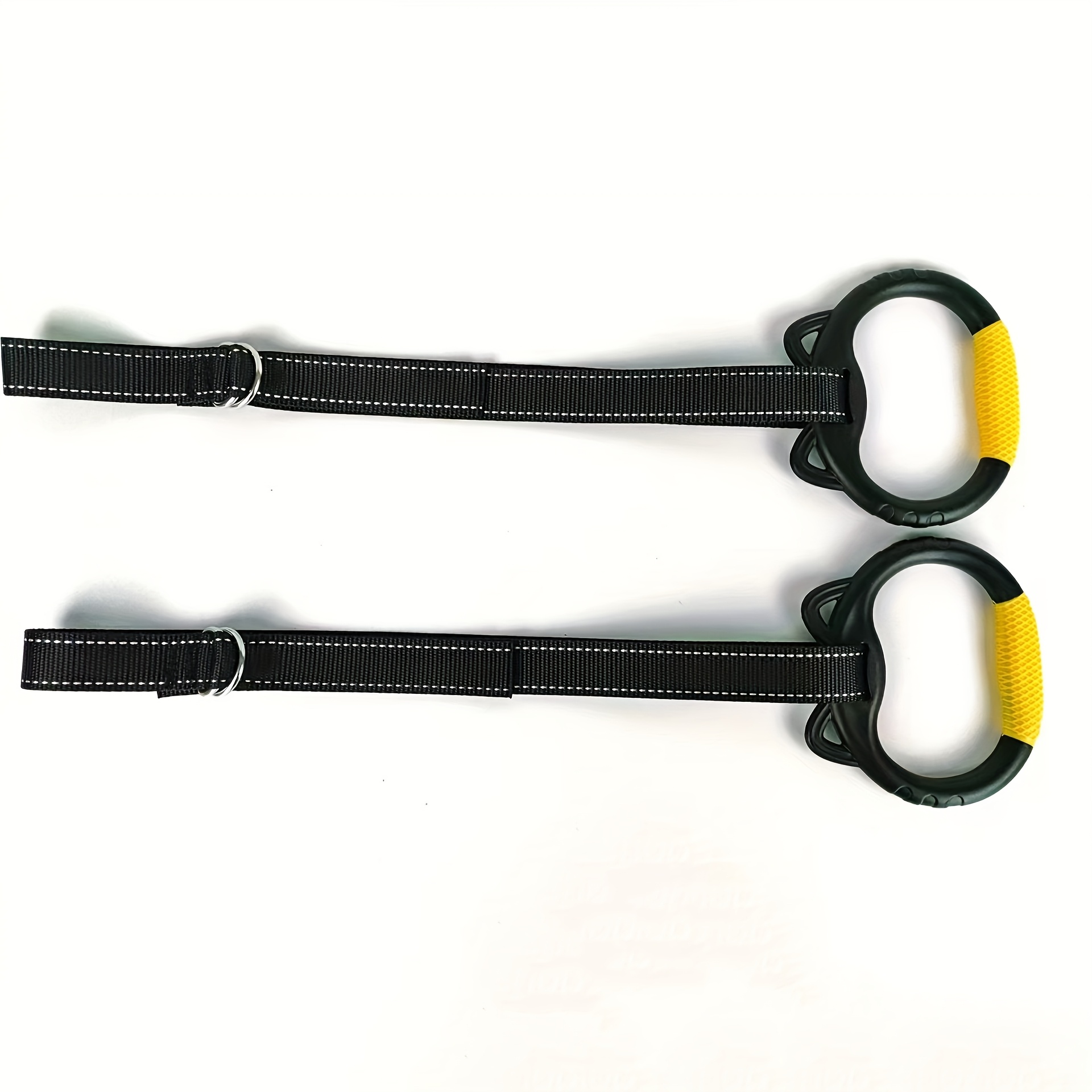 Image of 2pcs Home Pull-up Sports Rings - Indoor Horizontal Bar Rings - Trampoline Training Rings - Indoor Fitness Rings - Stretching Training Equipment - A For Fitness Enthusiasts - The Gift