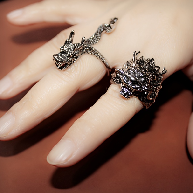 Cool deals dragon rings