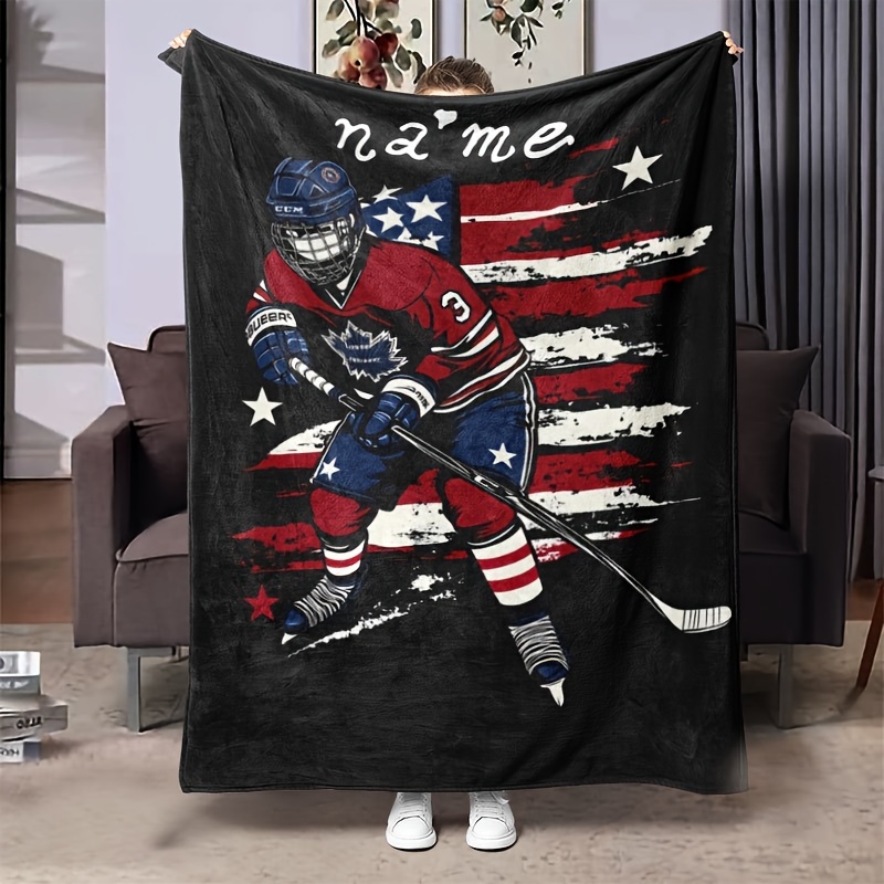 

Ice Fleece Blanket - , & Blanket For , Bed, , And - Personalized -
