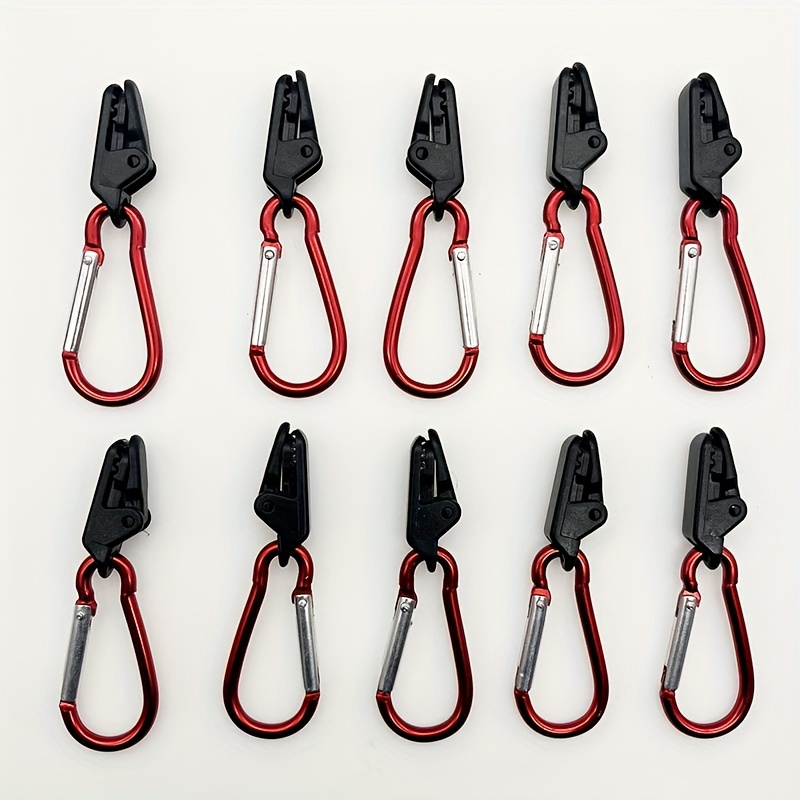 TEMU Clip per da campeggio outdoor antivento, antiscivolo, telo da , da sole, da sole, morsetto fisso per tessuto, attrezzatura da campeggio
