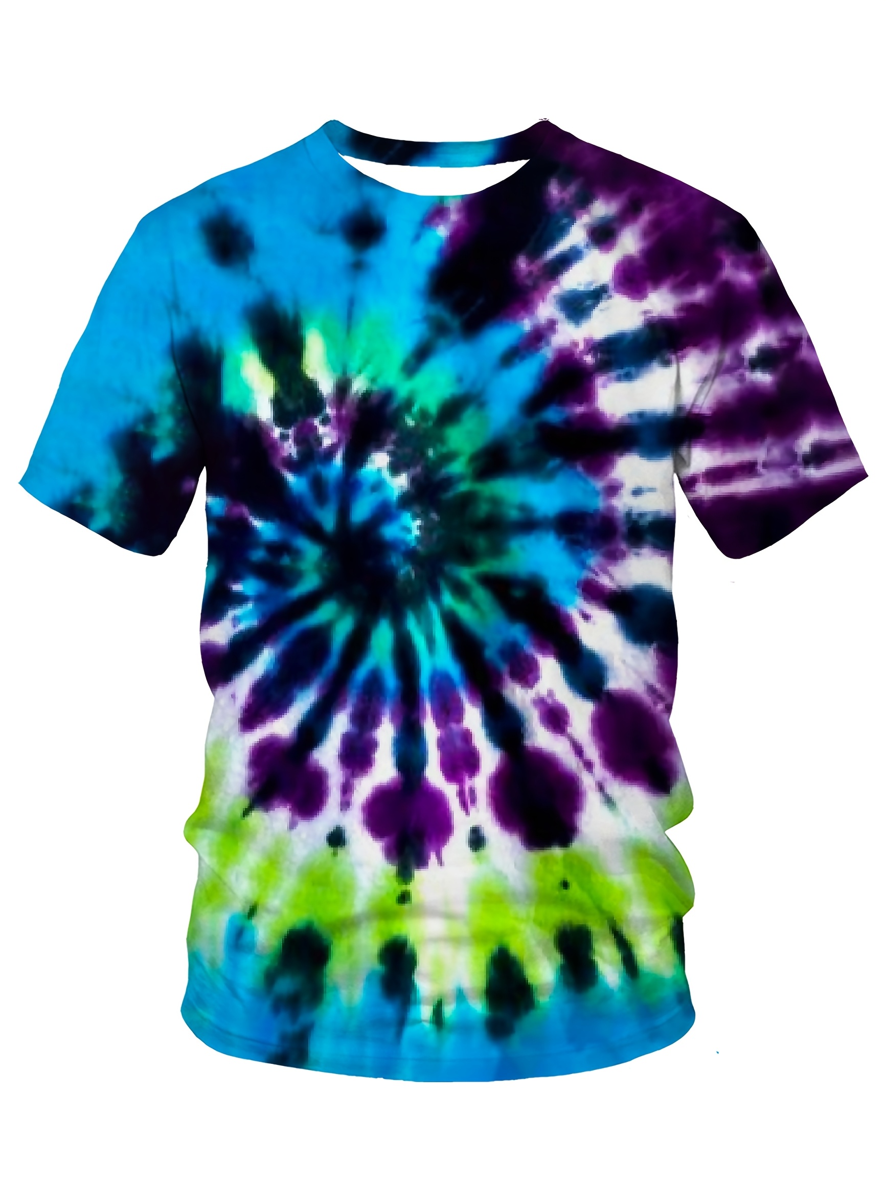 tie dye western shirt