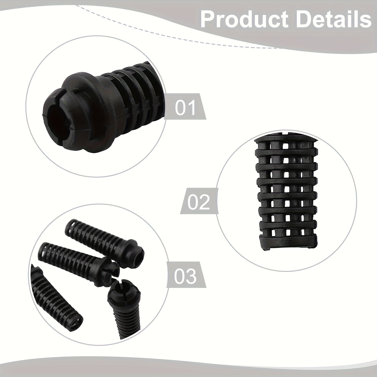 Kabelhalter Kabelführung Organizer Kabelmanagement Set | Kaufen auf