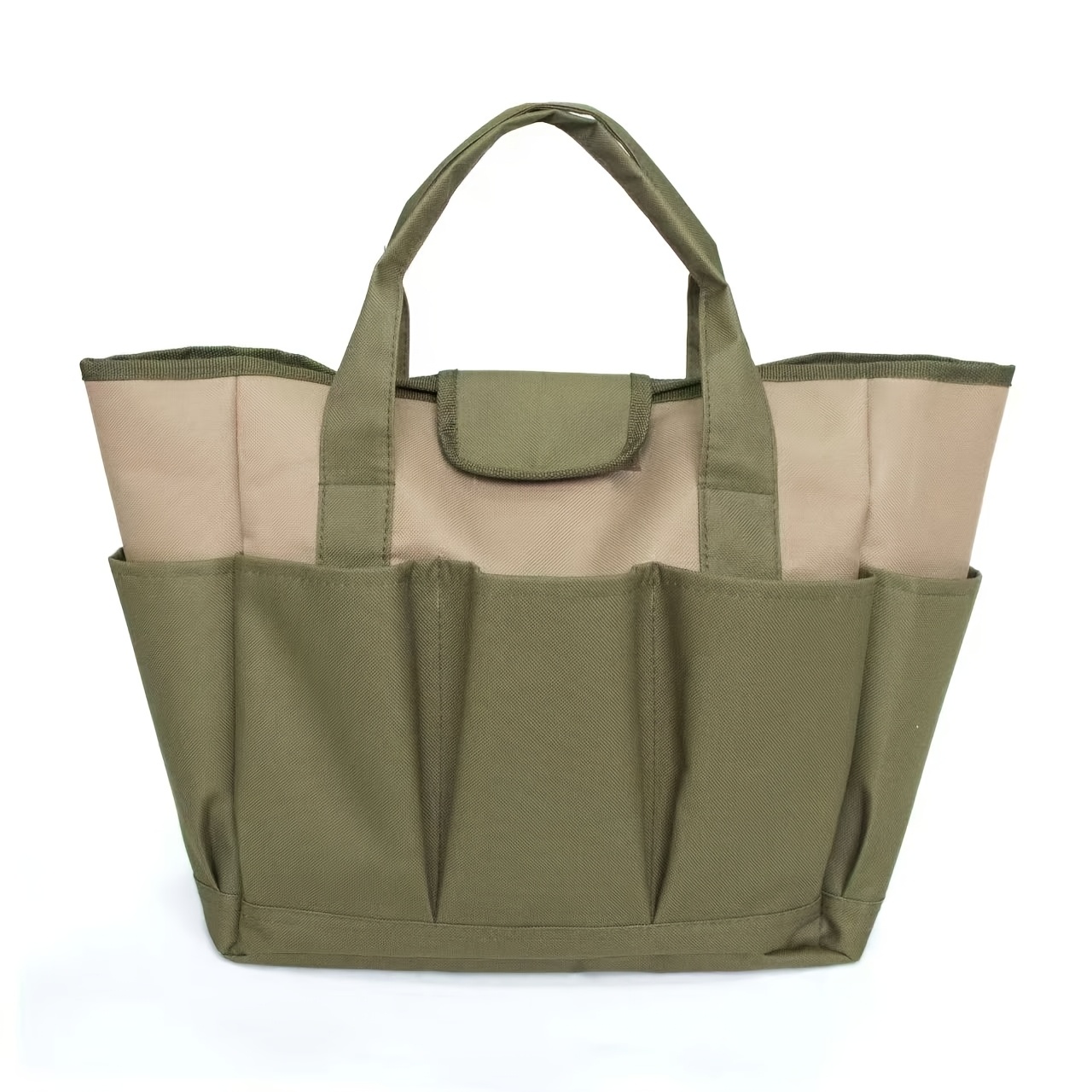 TEMU Gardening Portable Tool Organizer, Large Capacity Handheld Garden Tool Bag, Multi-functional Portable Tool Pouch