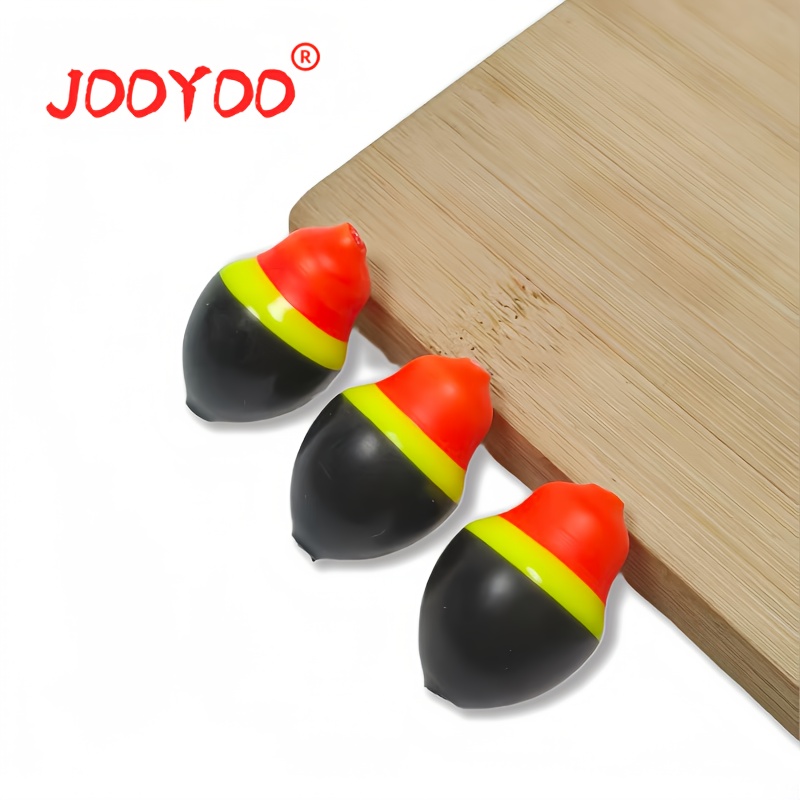 TEMU 3 stuks Goed Zichtbare MINI Leuke Winter Vis IJsvissen Bobber voor Karper/Crappie/Seabass, Multifunctionele Apo voor Rots- en Zeevissen, Perfect
