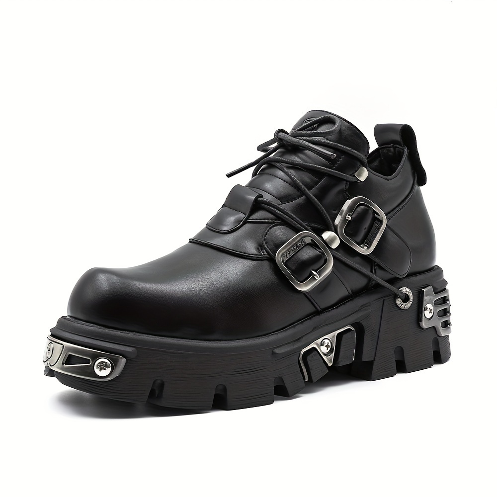 halloween y2k platform ankle boots round toe soft sole - Temu halloween y2k platform ankle boots round toe soft sole - Temu