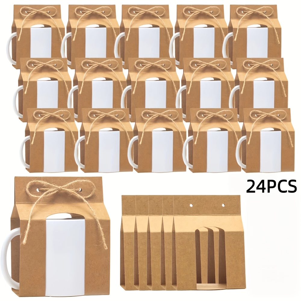 TEMU Scatola Regalo per Confezione da 8/24 /Lui per , Matrimoni, Stagione dei Diplomi, del Ringraziamento, Feste Natalizie e Scatole Decorative per