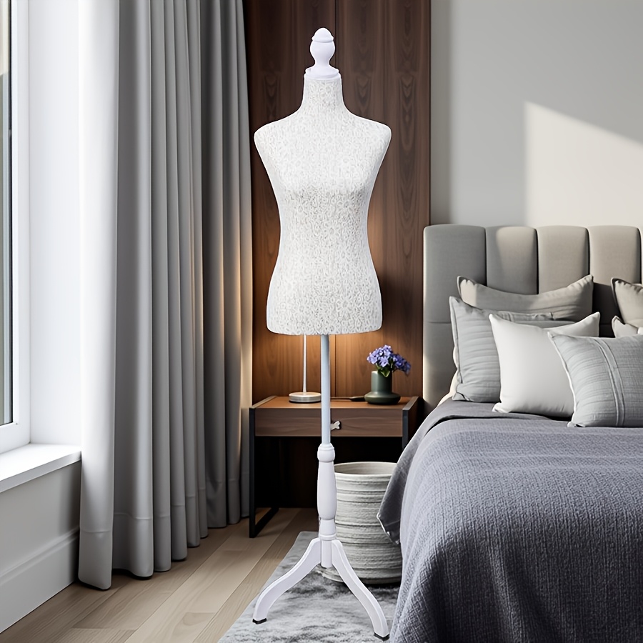 Clothing Store Mannequin Props, Female Window Display Stand, Dress Form, Wedding Dress Half- Mannequin