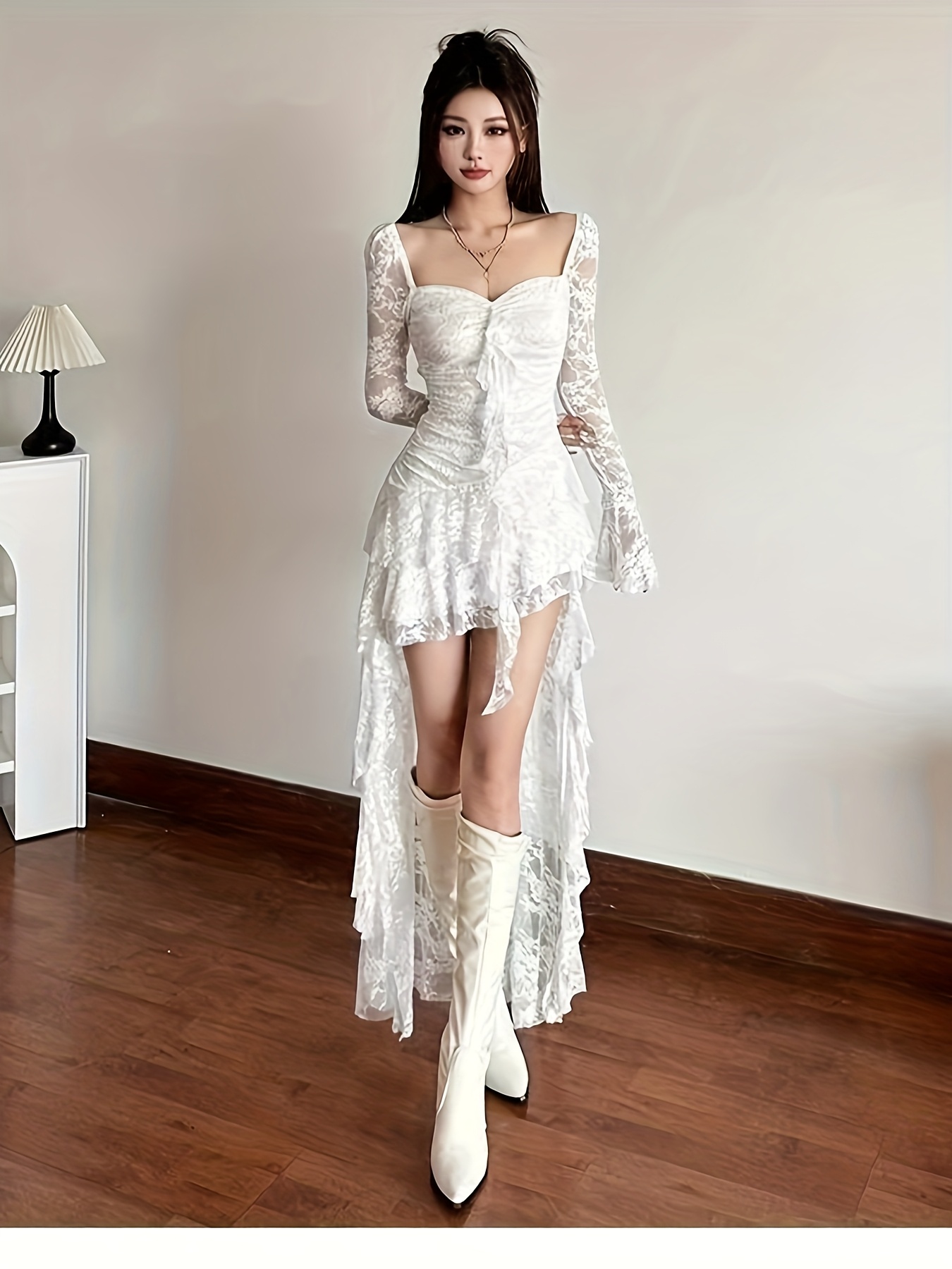 lace dress sold on Temu United States