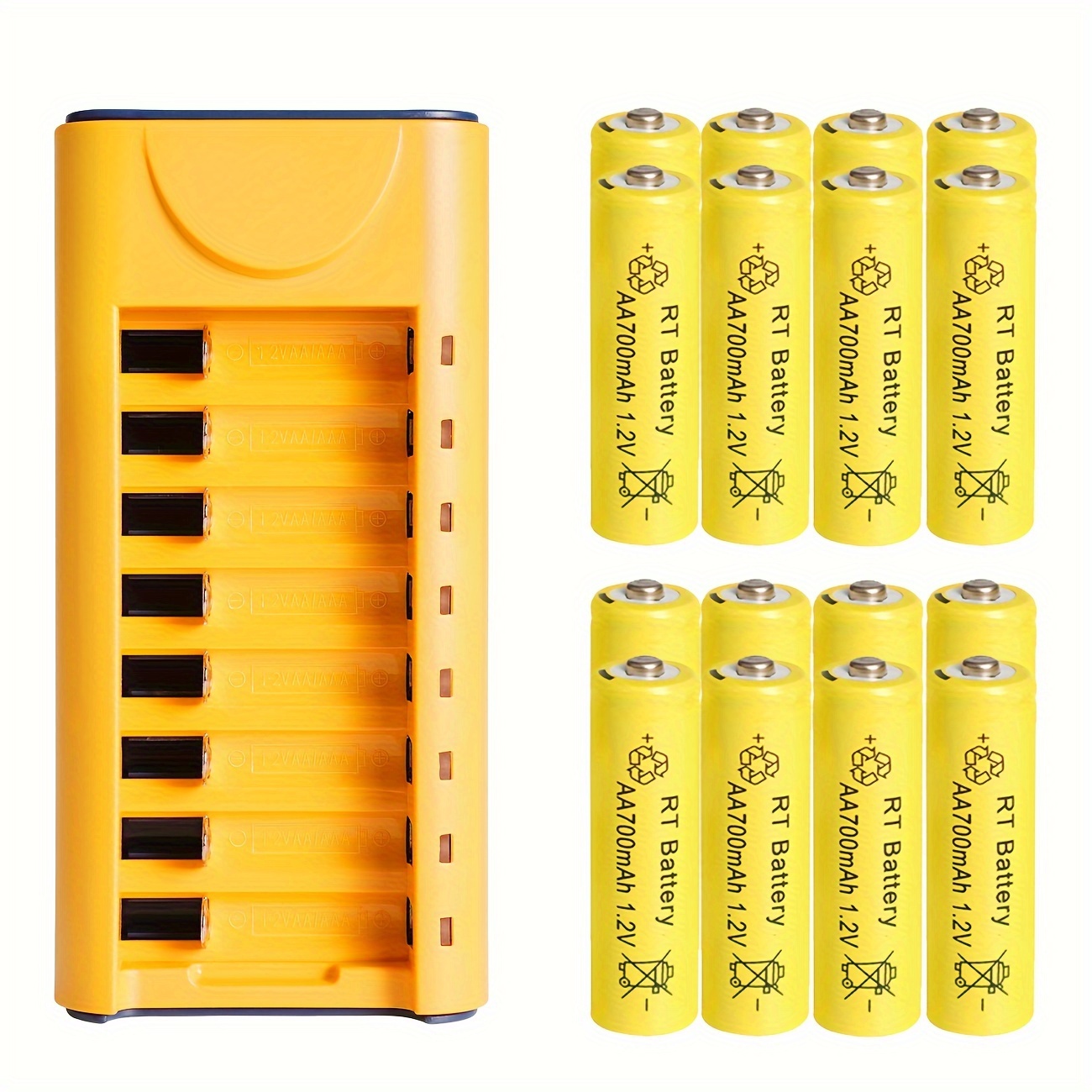 ANSMANN Industrial Alkaline Batterie 9V E-Block 6LR61 Longlife - Foto 3