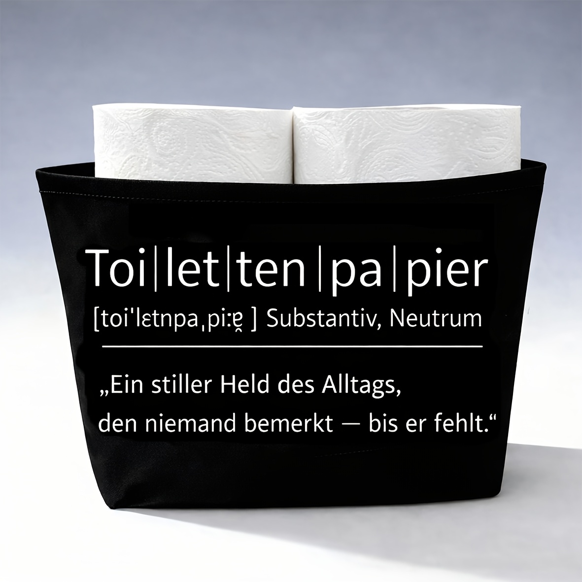 Image of Toilet Paper Storage, Roll Paper Organizer, Toilet Paper Replacement Roll Holder, Toilet Paper Storage Containers