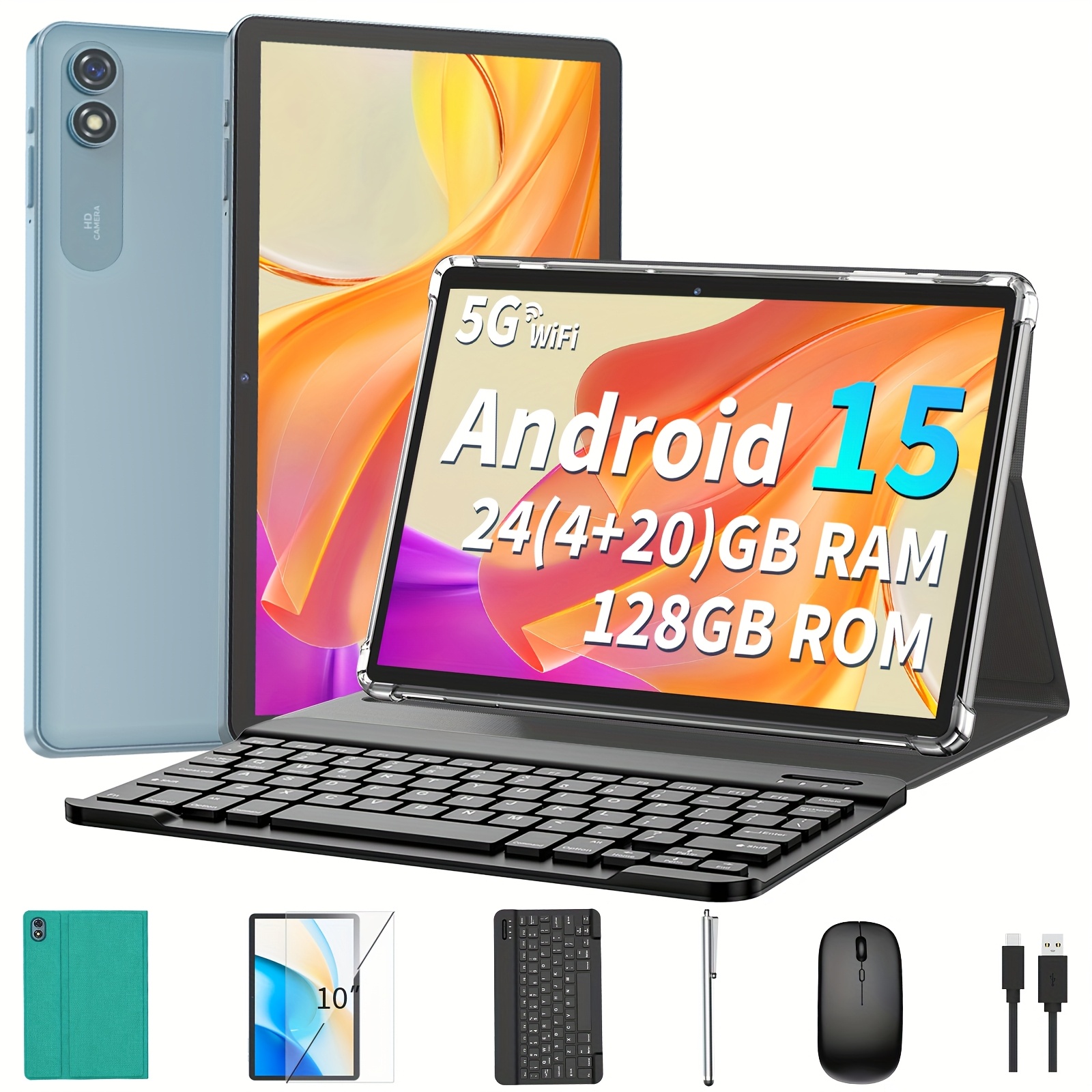 新品　Android15 タブレット 10.1インチ 4GB 128GB 5日間限定】Android 15タブレット新品発売！ - Headwolf WPad6
