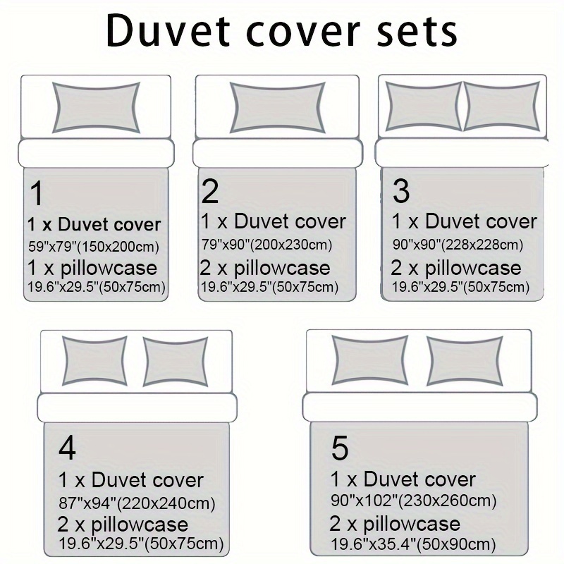 220 x 240 cm Size Bedding Sets & Duvet Covers for sale