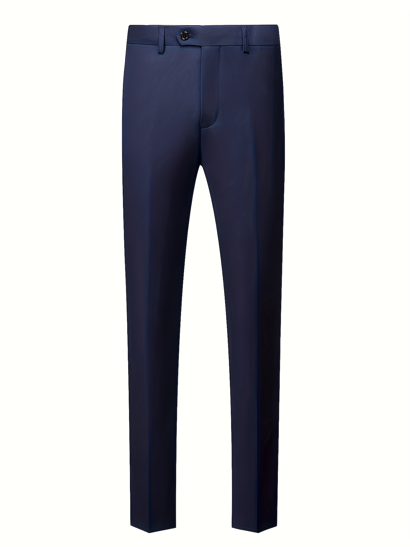 Men'S 2pcs Suit Set, Including Jacket And Pants, Suitable for Parties, Gatherings And Weddings, Fashionable Formal Wear, Solid Color, Long Sleeve, Button Details, Regular Fit, All-Season Wear, Wedding Attire|Sleek Formal Attire|Button Detailing