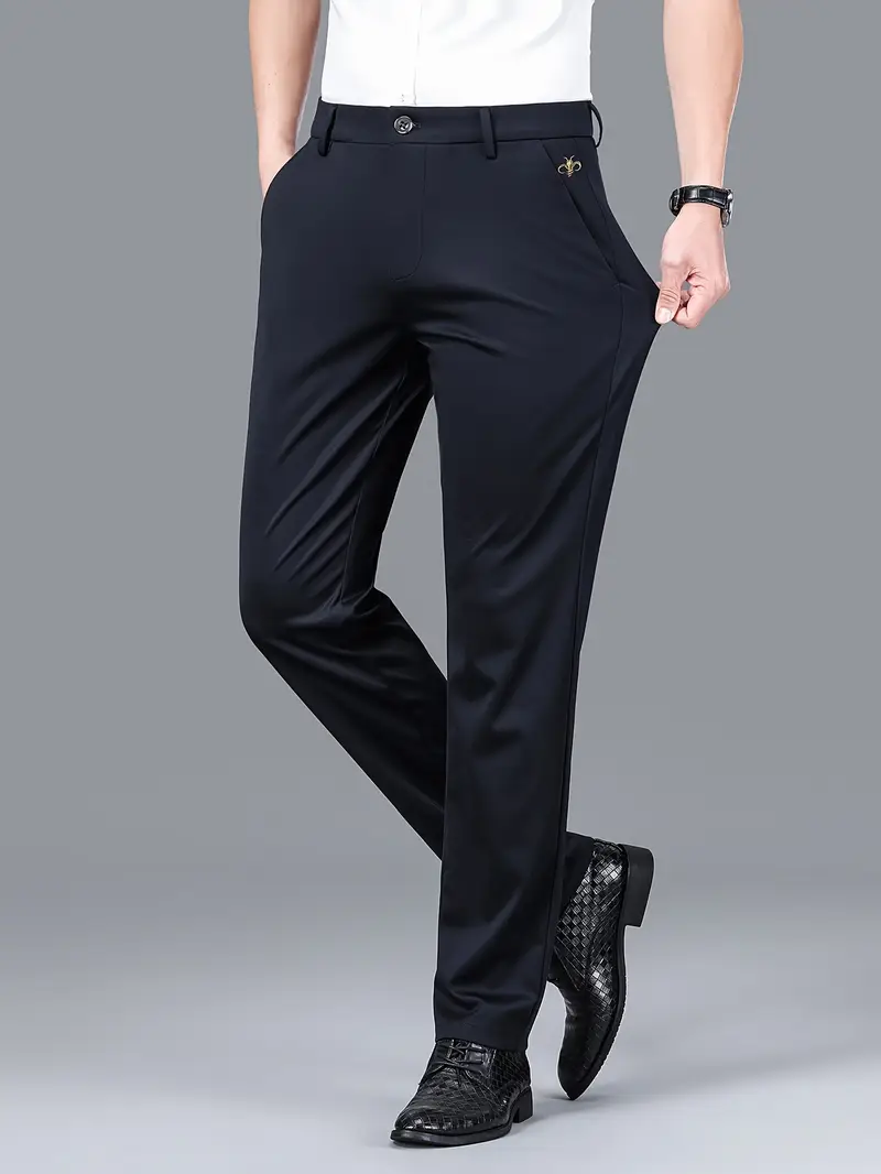casual trousers mens spring autumn new long pants mens - Temu Germany casual trousers mens spring autumn new long pants mens - Temu Germany