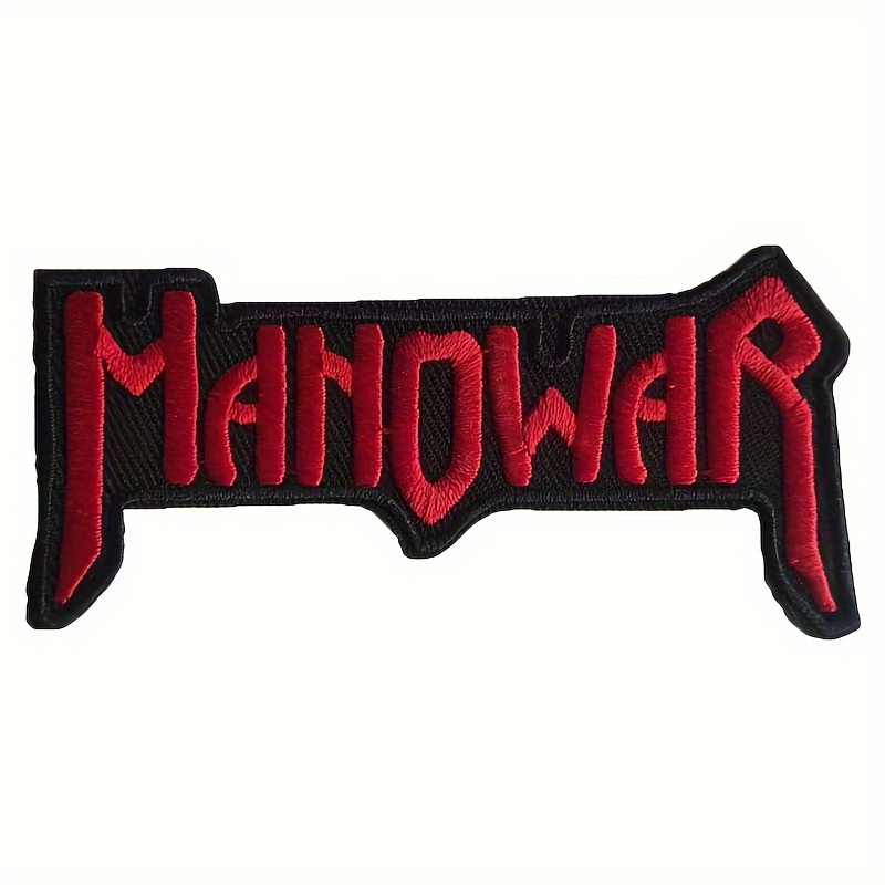 Embroidered Badges With Creative Letters For Jackets, Decorative Cloth Stickers, Trendy Patches With Hot Melt Adhesive Backing