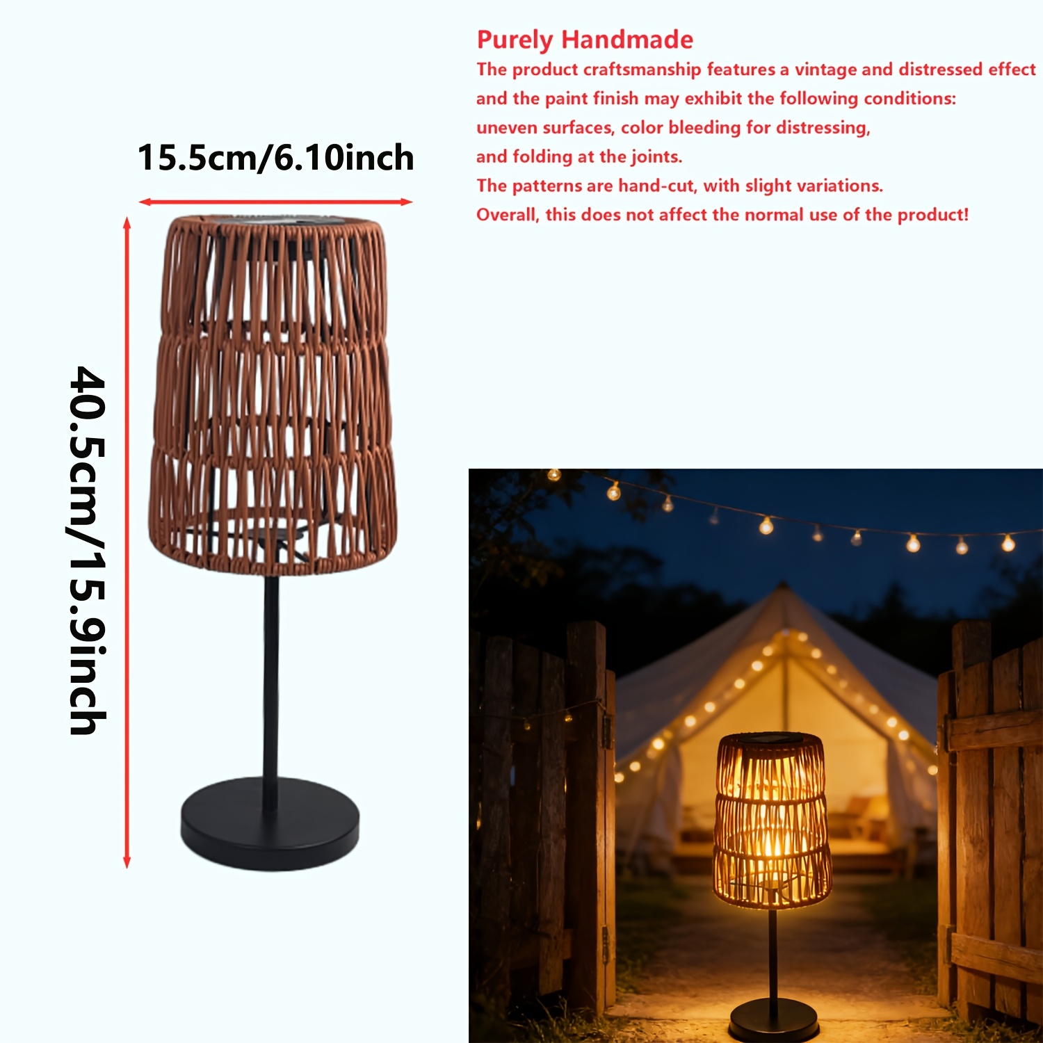 Outdoor Solar Light for Garden Decoration