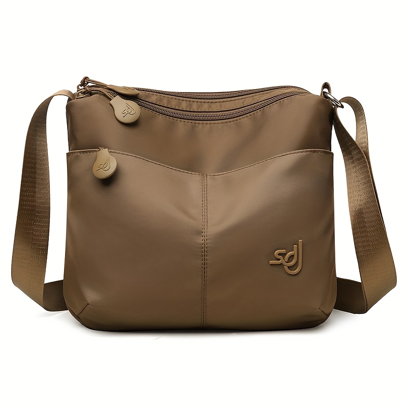 TEMU Simple And Casual Crossbody Bag, Available In Multiple Colors, Large Capacity, Comfortable Fabric. Fits All, Worn As A Shoulder Bag, Handbag, Or