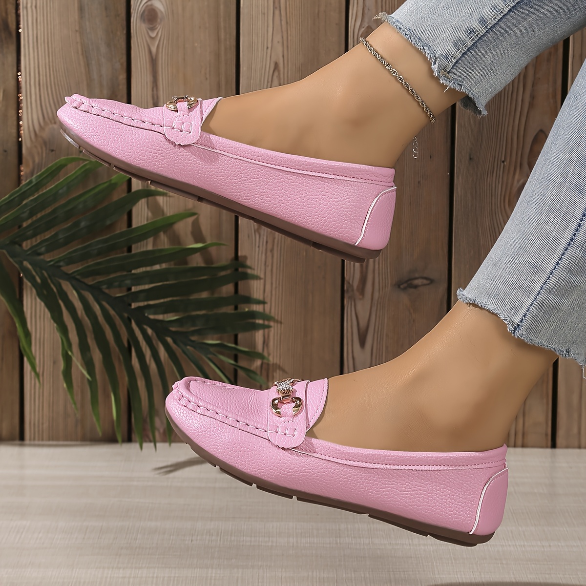 chinese dress ladies Women's Retro Slip-on Thick-soled Loafers for Fat Feet, Plus Size Wom   Dresslittly