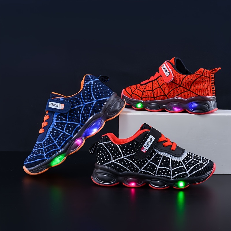 Zapatillas best sale led niño