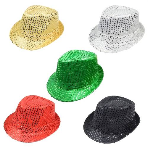. pailletten dome disco hut | elegante party baskenmütze dome hut - für damen und herren, für abschlussbälle, weihnachten, retro-veranstaltungen, musikfestivals, hochzeiten, cosplay geschenke, karneval, halloween, abschlussfeiern, valentinstag, ostern