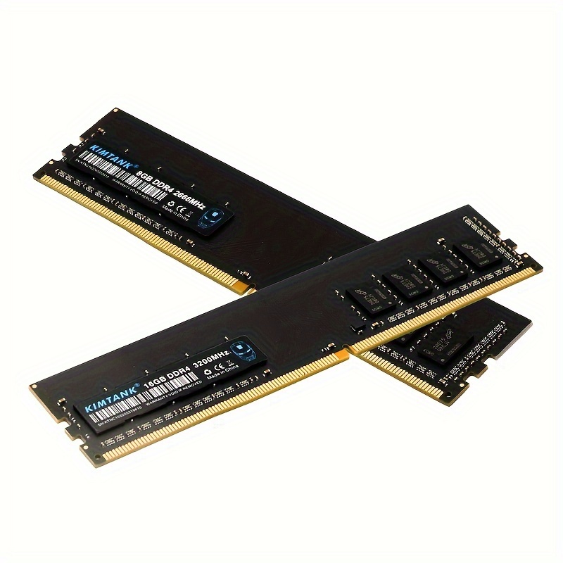 KINGMAX DDR4-2666 PC4-21300 Unbuffered 8GB×2枚 計16GB デスクトップPC用メモリ 片面実装