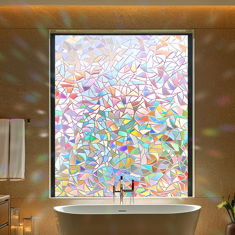 

Film - -, Uv & , Adhesive, For Bathroom & , 7mil Pvc