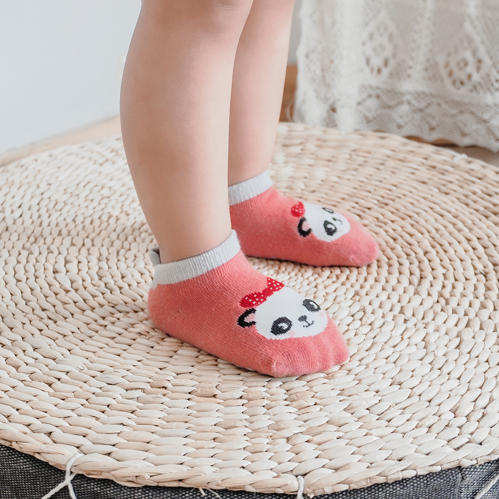 12 pz calzini animali cartone ragazzi Temu Switzerland