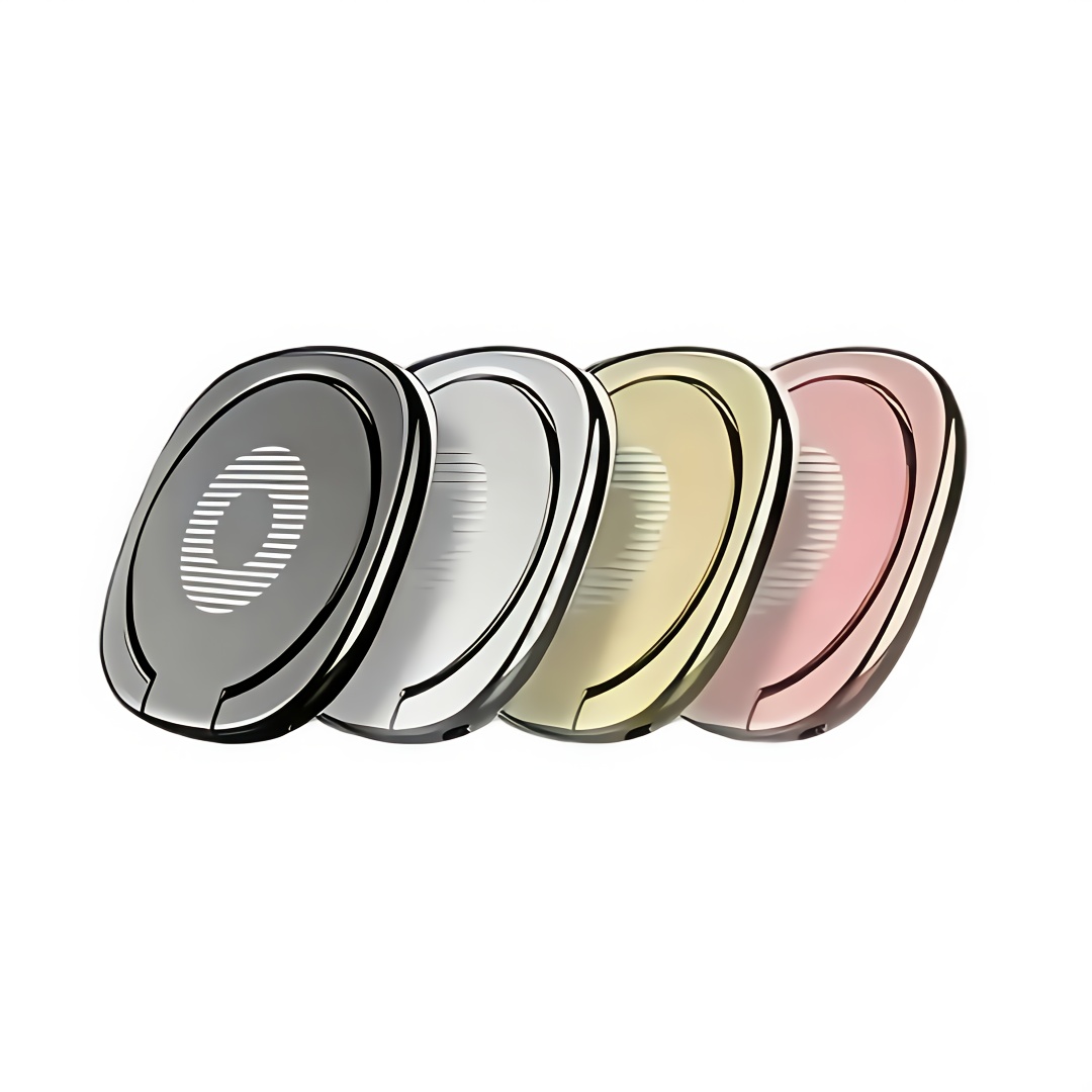 TEMU 4pcs Cell Phone Holder Lazy Cell Phone Finger Ring , 360 Degree Rotating Cell Phone Holder For Hand Cell Phone Finger Holder, Desktop Cell Phone