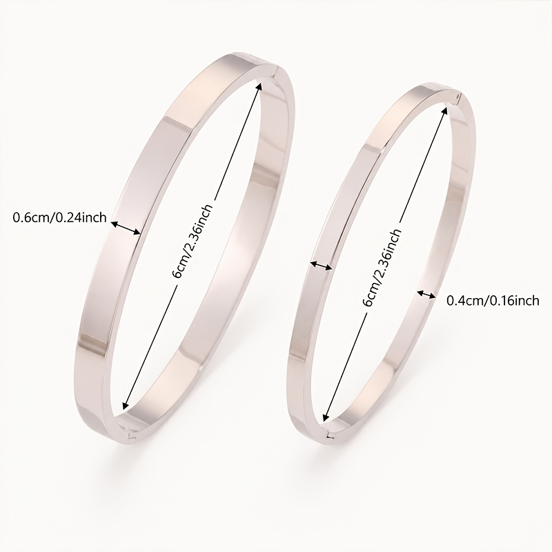 3pc Four-Flower Round Ornament Bracelet Set, Unisex