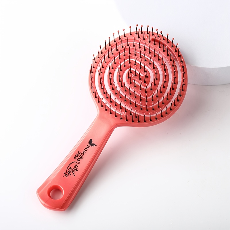 E-shop Entwirrbürste für nasses Haar, Salon Rundkopf Entwirrbürste Kamm für alle Haartypen - für Frauen, Männer, nasses und trockenes Haar