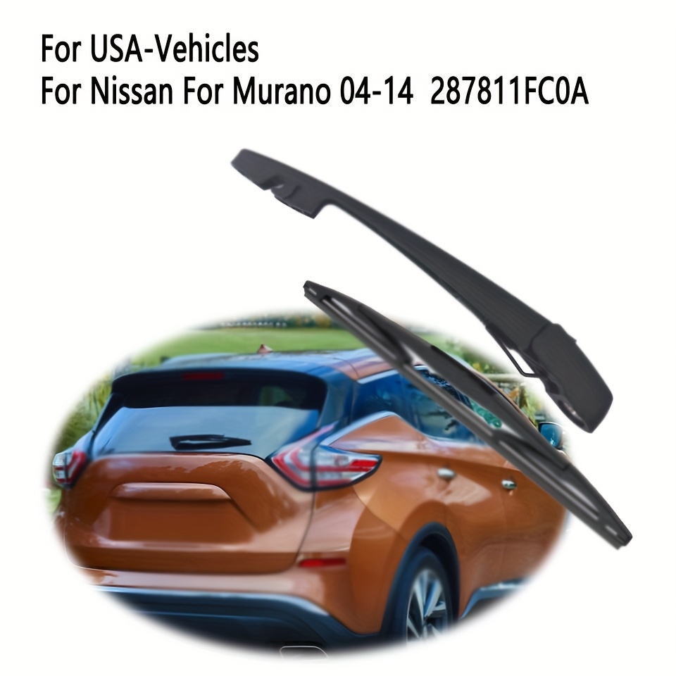 Rear Wiper Arm With Blade For Nissan Murano 2004-2014 - Direct Fit 287811FC0A