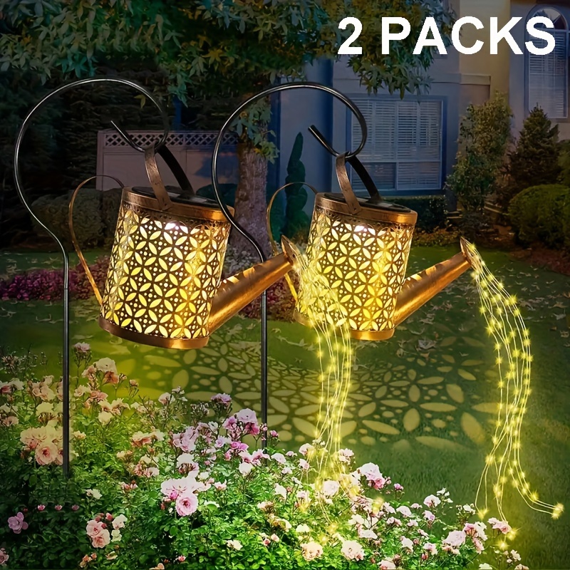 

1/2 Pcs Led Strings, Christmas, Halloween Decorative , Hanging Hollowed-out , Decorative Metal For