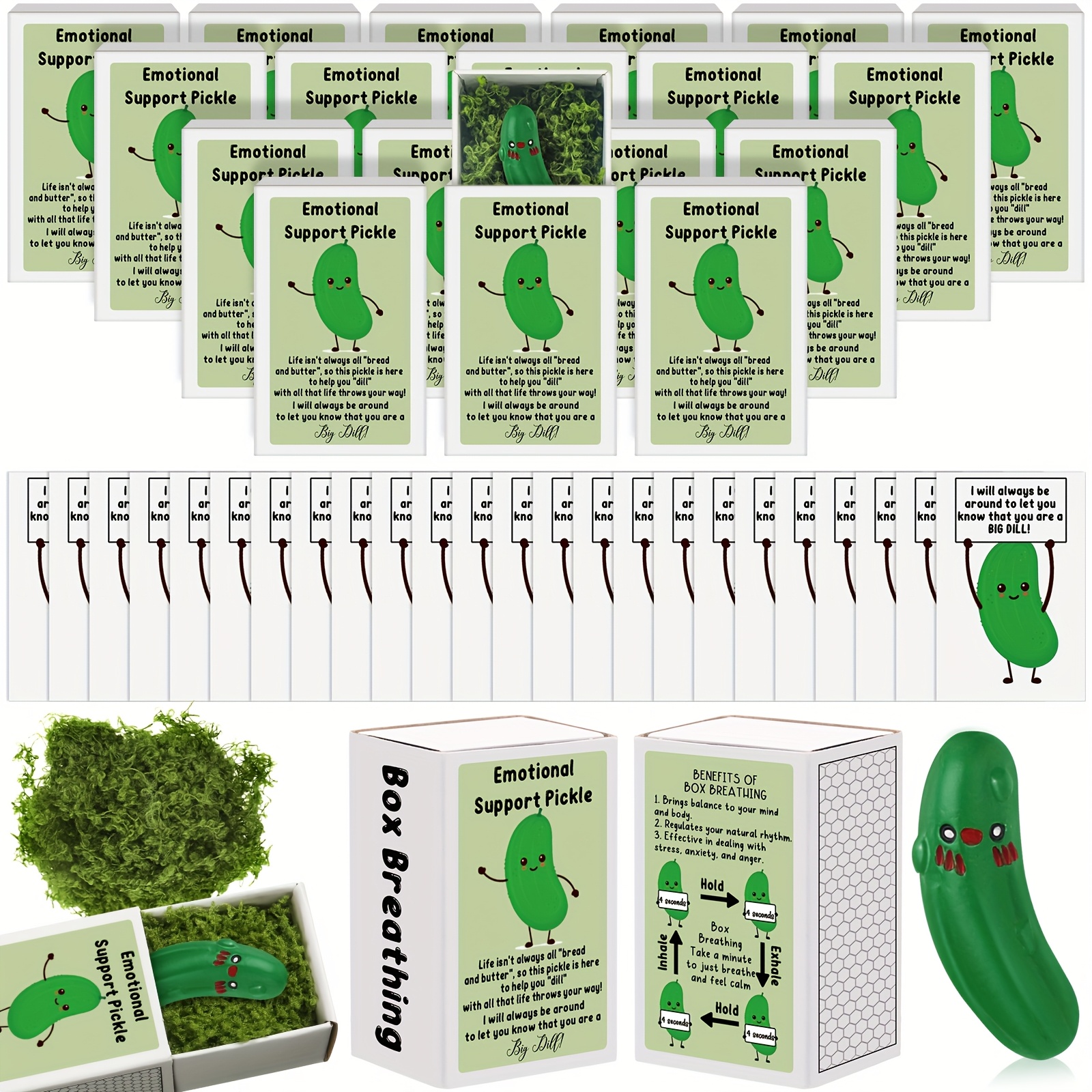 Emotional Support Dumpster Fire Notebook & Pen Set - 100 PC Funny Office Gifts For Employee Appreciation