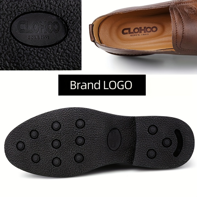 zapatos cuero hombre mocasines estilo Temu Argentina