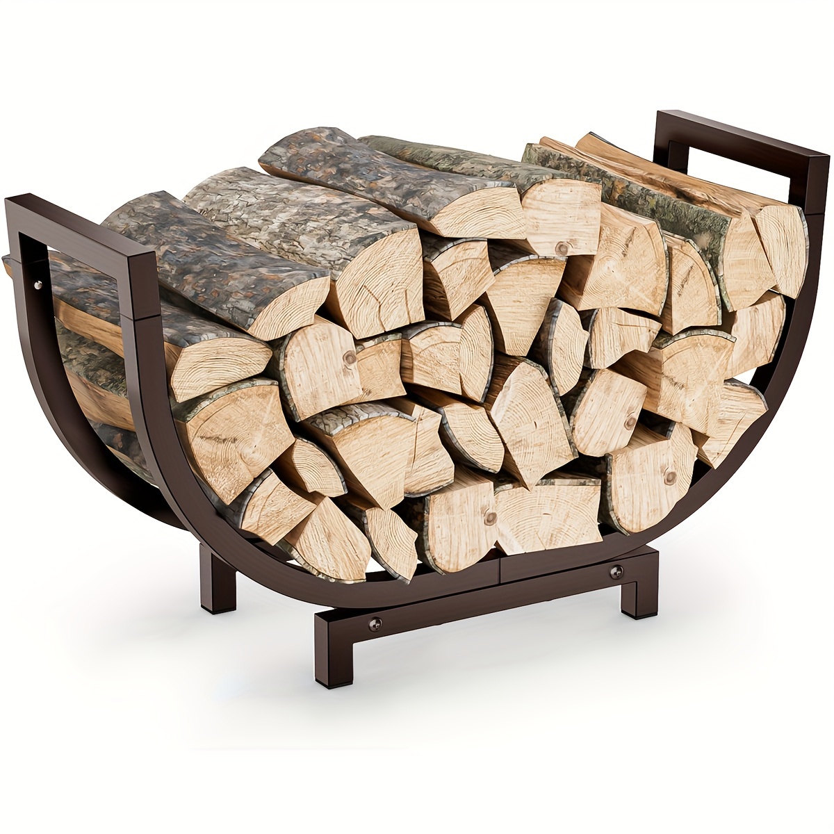 

1pc Fireplace Log Carriers , 24 Wood Log , Organizing , Wood