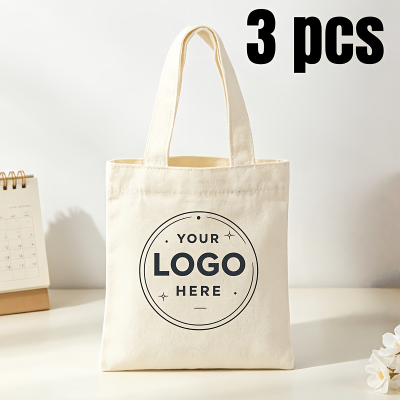 TEMU Lot de 3/9/14 sacs personnalisés imprimés, adaptés à l'impression , et de . Sacs fourre-tout réutilisables et , sacs fourre-tout de fête