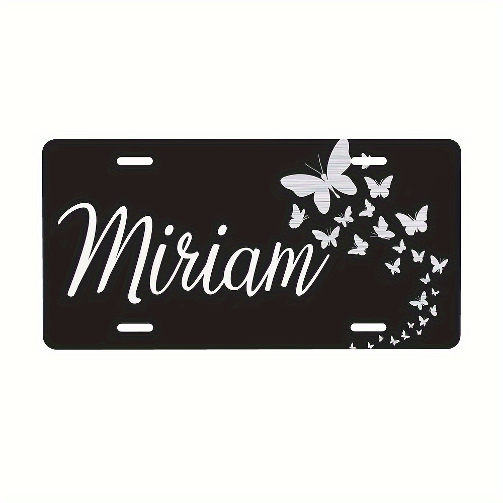 

Personalized Customized Aluminum Tin Metal Plaque - Suitable For , , Restaurant, Bar And Decoration - Dustproof And 6x12