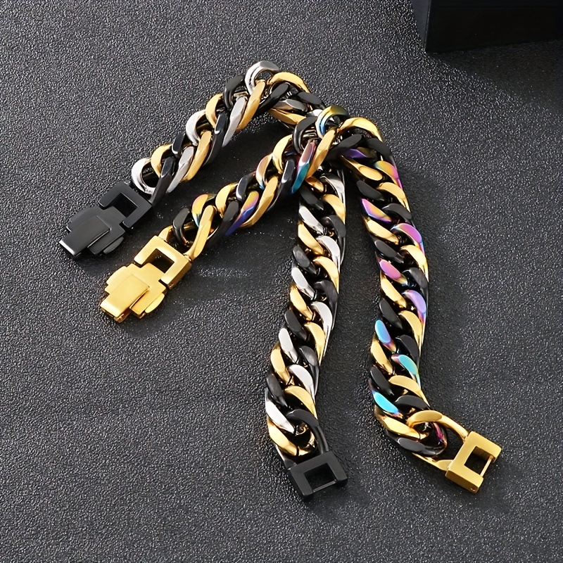 Retro Couple Bracelet Minimalist Mixed Bracelet