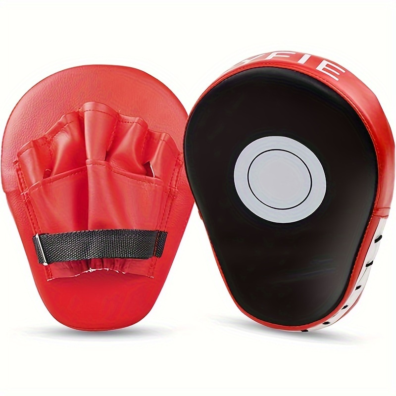 TEMU Set Of 2 Punching Mitts For Boxing, Kickboxing, , Muay , Taekwondo, Training And