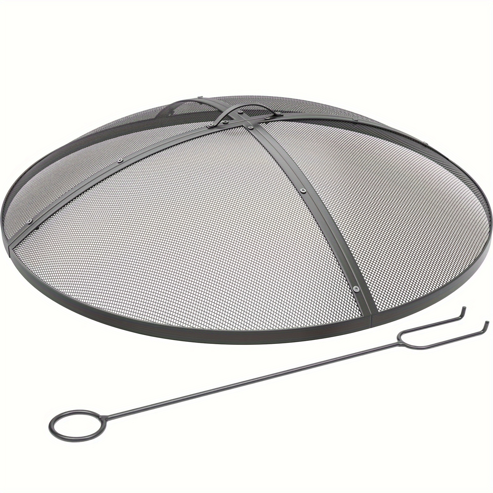 

Dwvo 30'' 36'' Round Metal Pit -duty