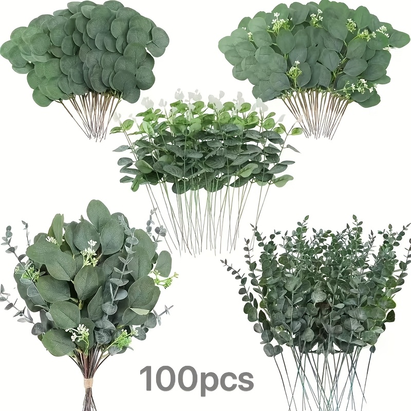 

Eucalyptus , Mixed Set, Suitable For , Arrangements, Plastic , No - Suitable For / Summer, 's Day Decor