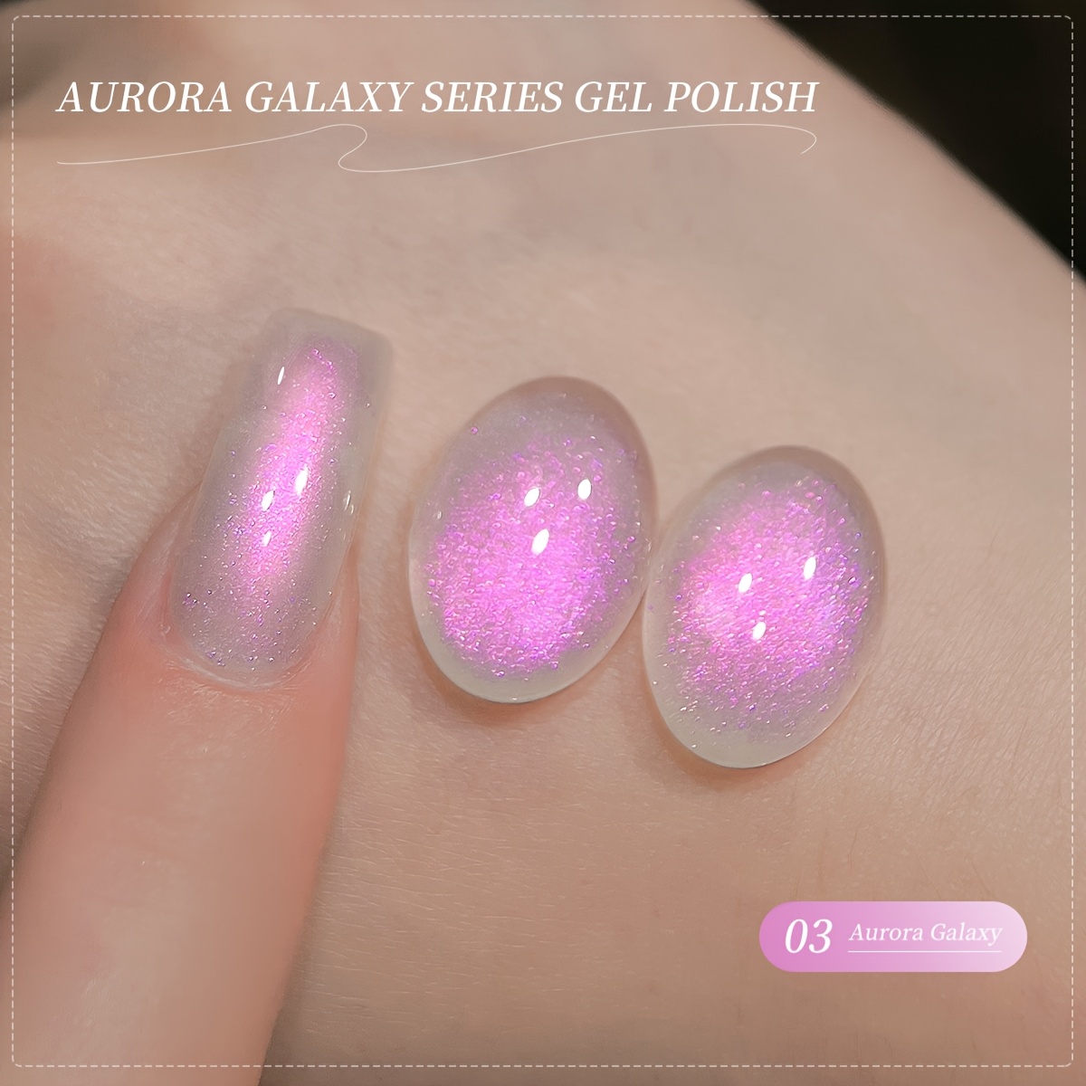 Image of Spring Nails Seasonal Manicure Crushed Starlight 6 Colors 15ml Nail Soak Led Nail Polish Salon Women's Nail Tools Fashion