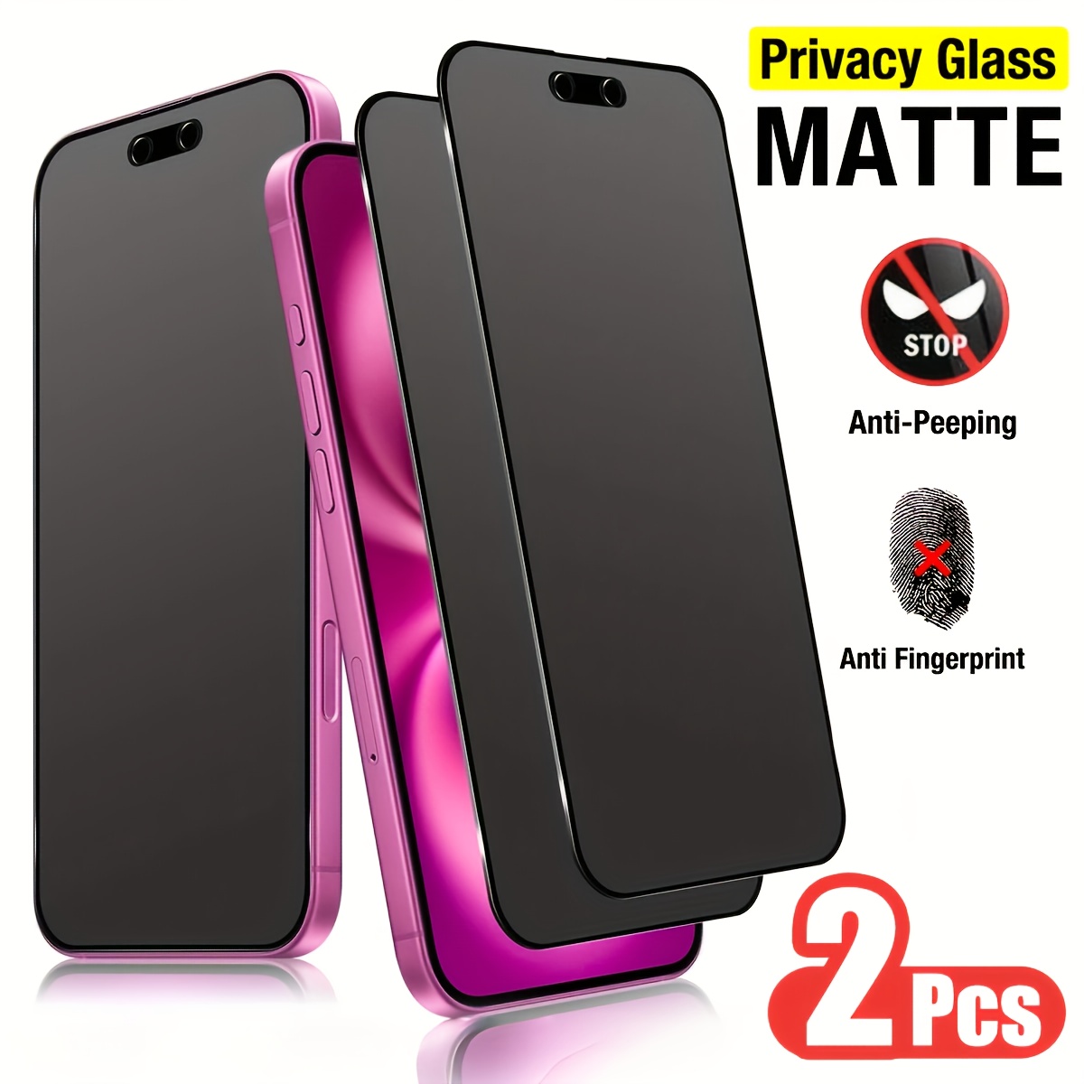 Protector Tempered Glass Anti Air ZAGG Glass Elite Edge Anti