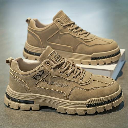 mens snow sports shoes outdoor trail hiking shoes fashion versatile training low top casual shoes