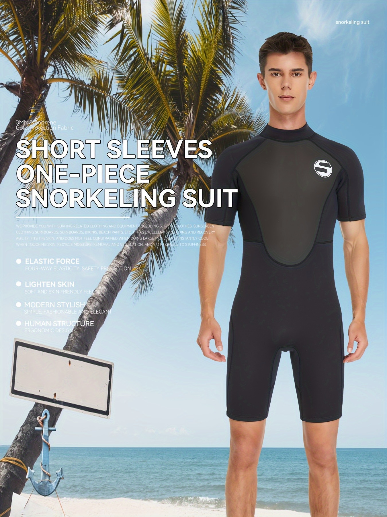 Mens and Womens Wetsuits 2mm, Adult One Piece Full Body Long Sleeves  Neoprene Wet Suits 1.5mm for Surfing Diving Snorkeling Kayaking Canoeing  SUP