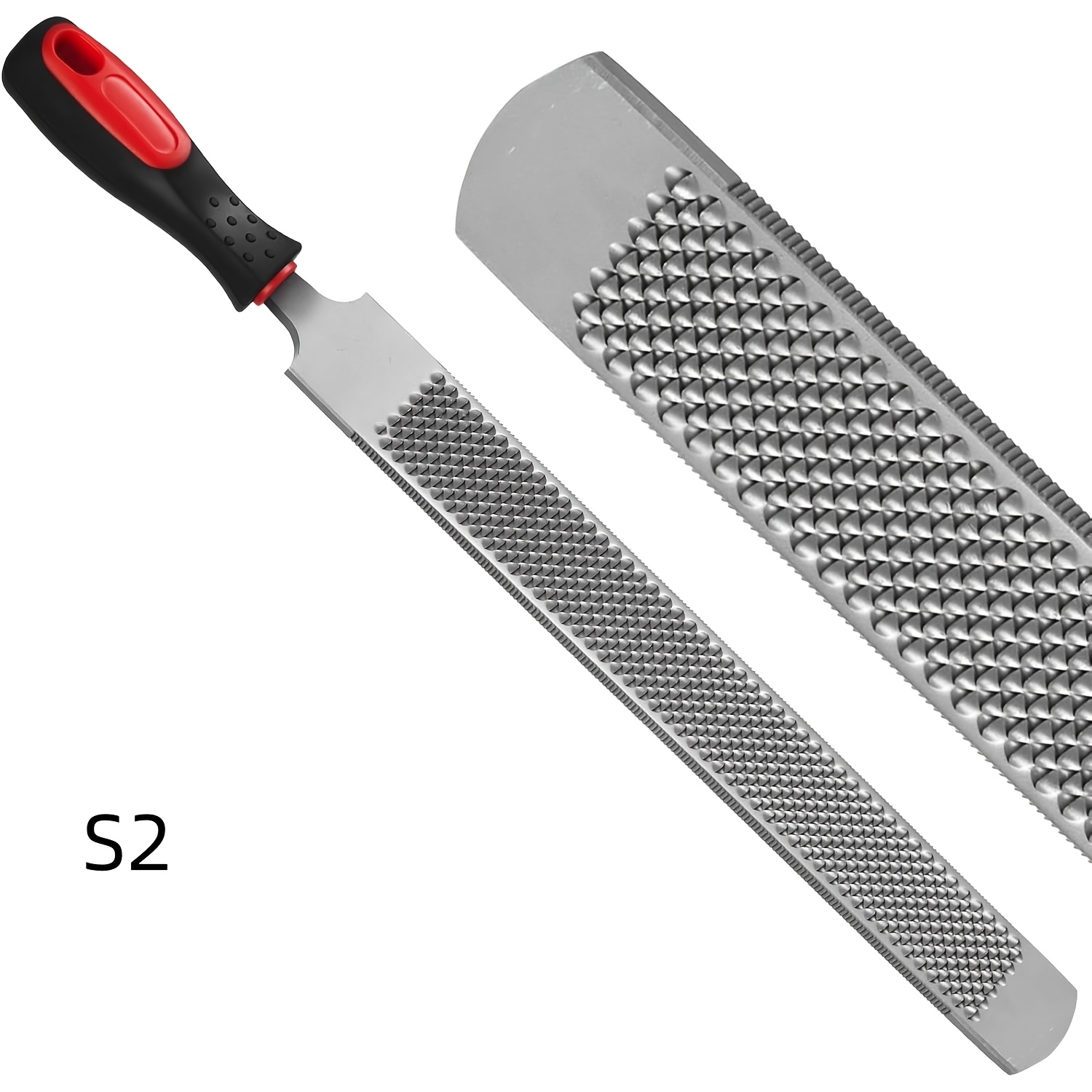 TEMU 18-inch Hoof Rasp With Rubber Handle, Mini Hoof Rasp, Equine Hoof Rasp, Goat Rasp